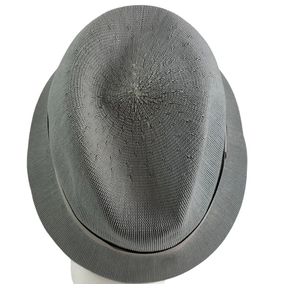 Vintage 1960’s Kangol Tropical Clipper Hat Cap XL Made in England Blue Collector - Picture 6 of 16